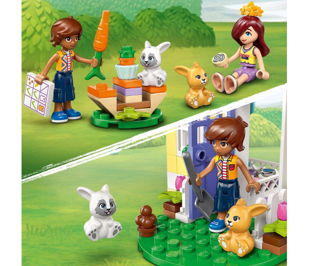 LEGO FRIENDS 42679 Hotel dla królików w mieście Heartlake - 1473457 - zdjęcie 6